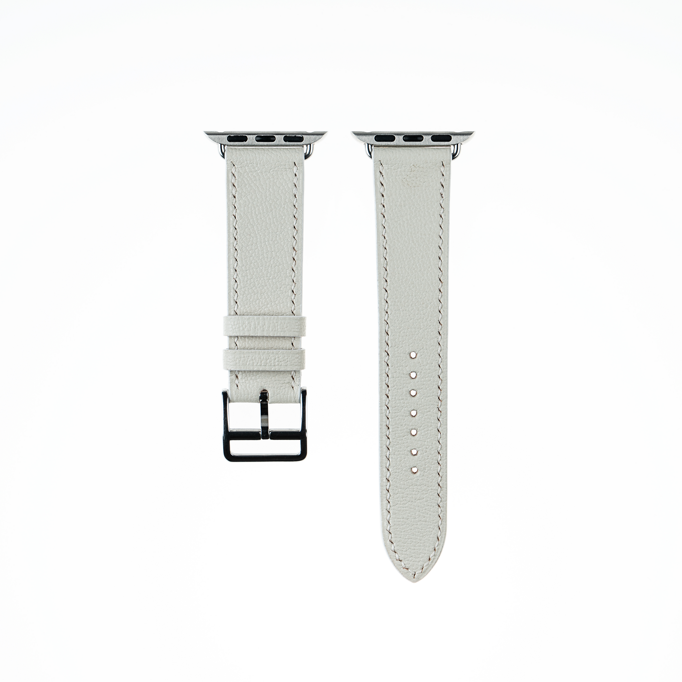 Apple Watch Strap : Goat Leather :  Beige : Single