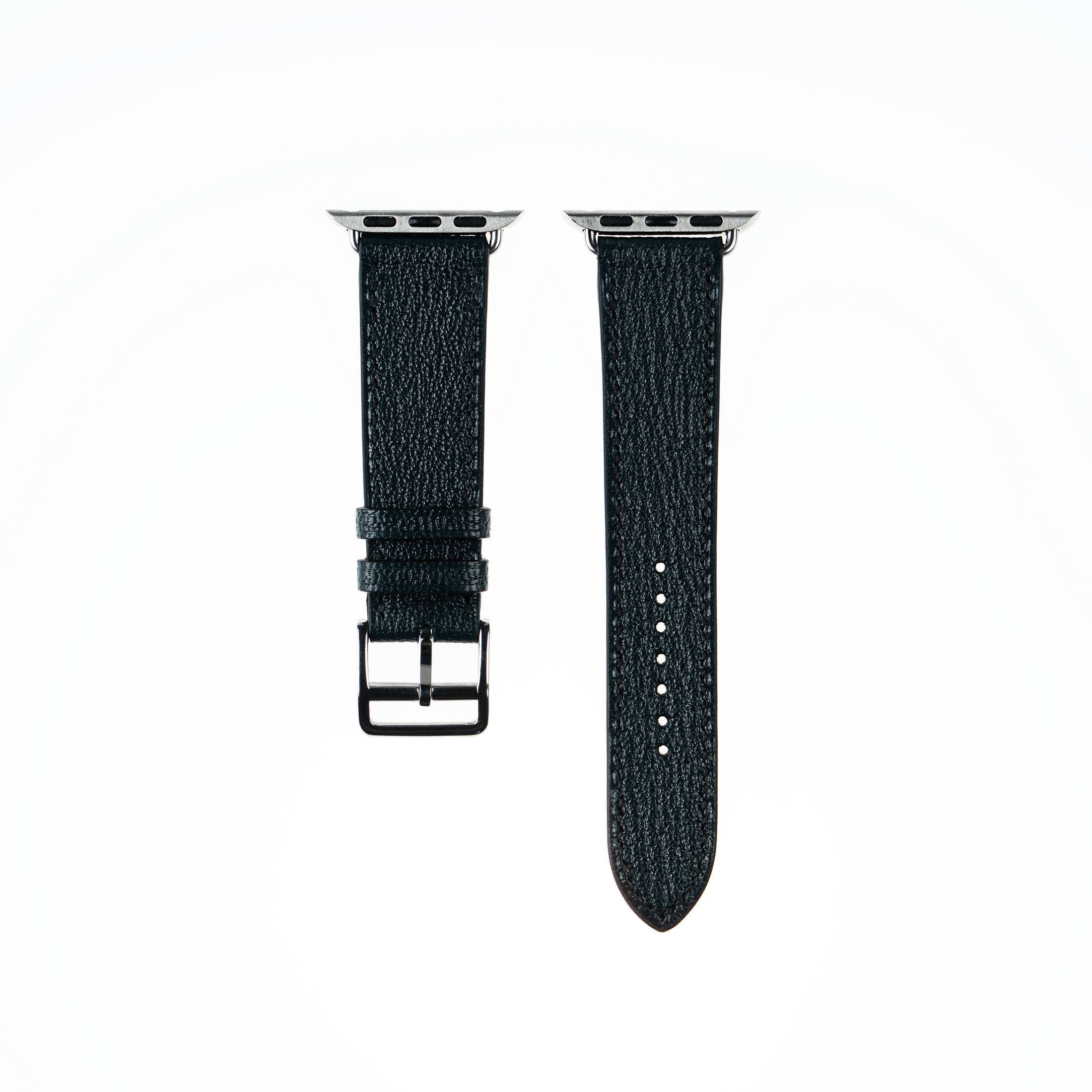 Apple Watch Strap : Goat Leather : Dark Green : Single