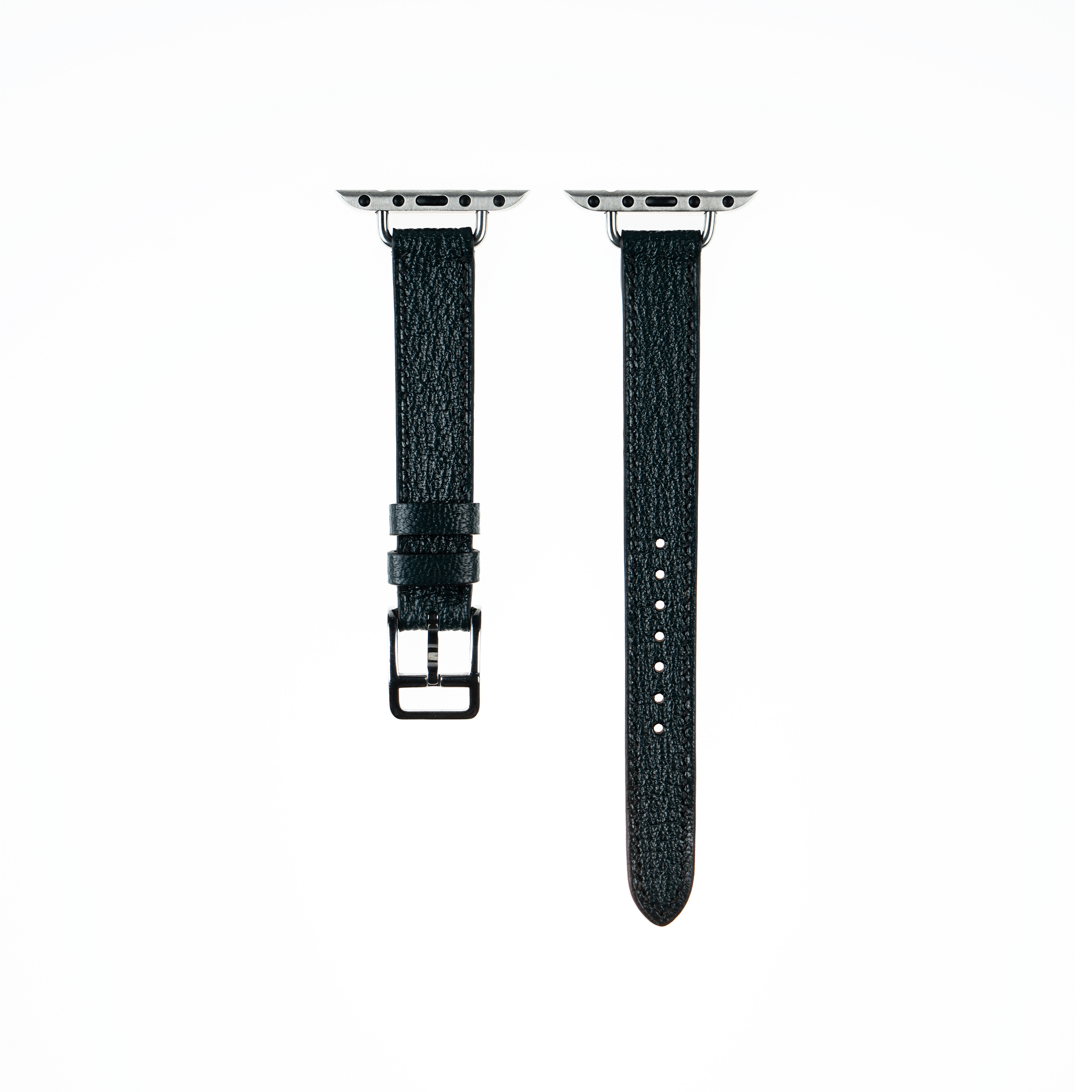 Apple Watch Strap : Goat Leather : Dark Green : Attelage Single