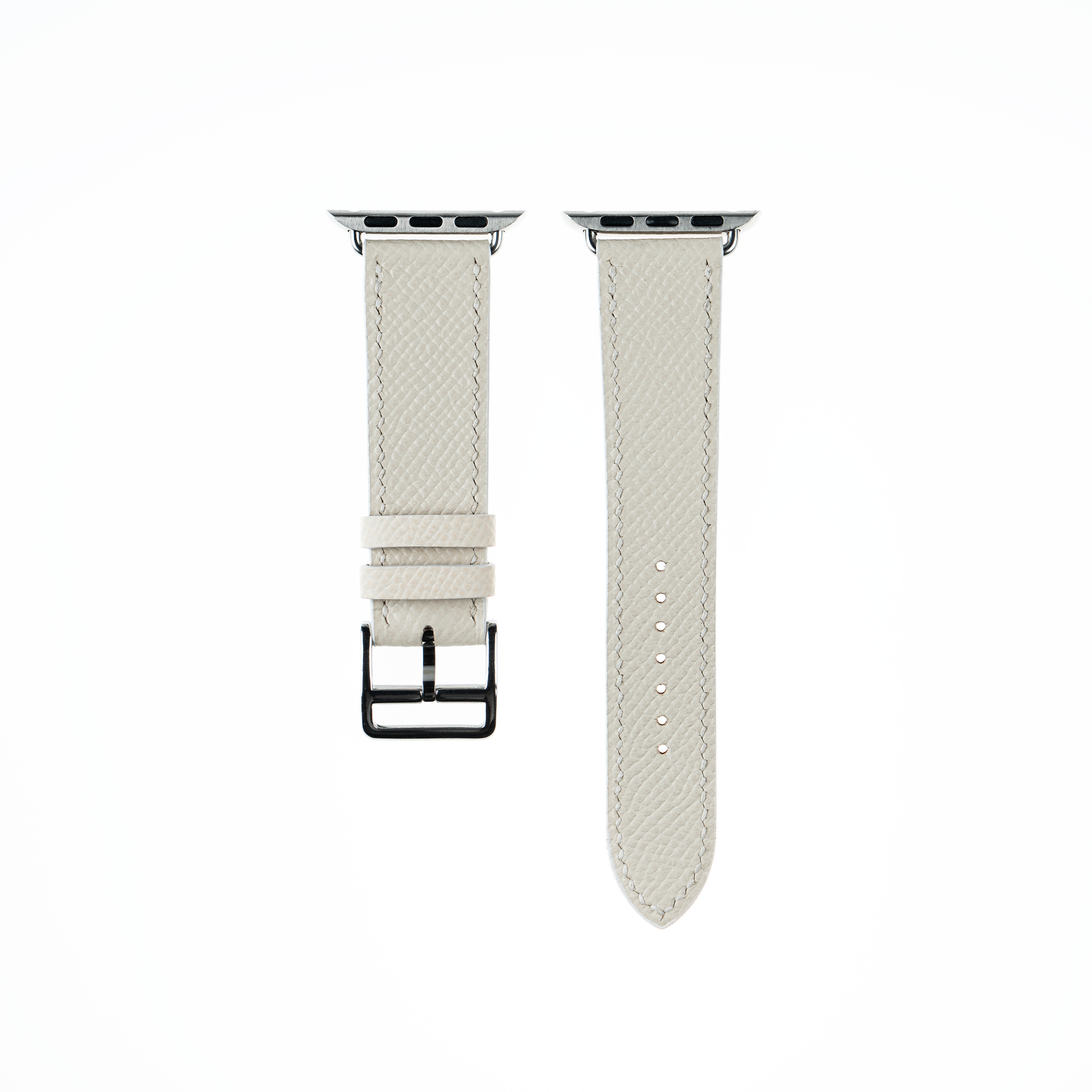 Apple Watch Strap : Epsom Leather : Cream : Single