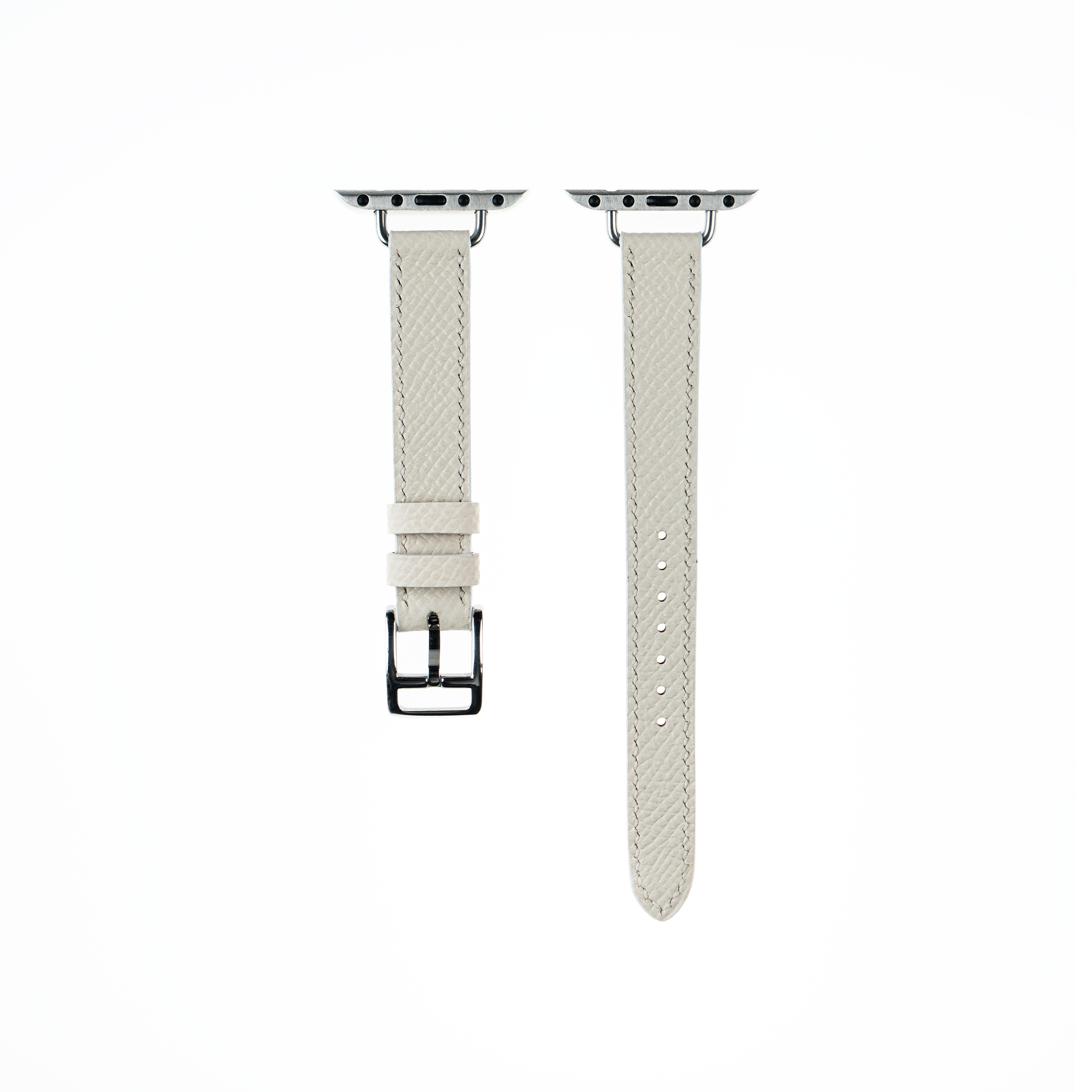 Apple Watch Strap : Epsom Leather : Cream : Attelage Single