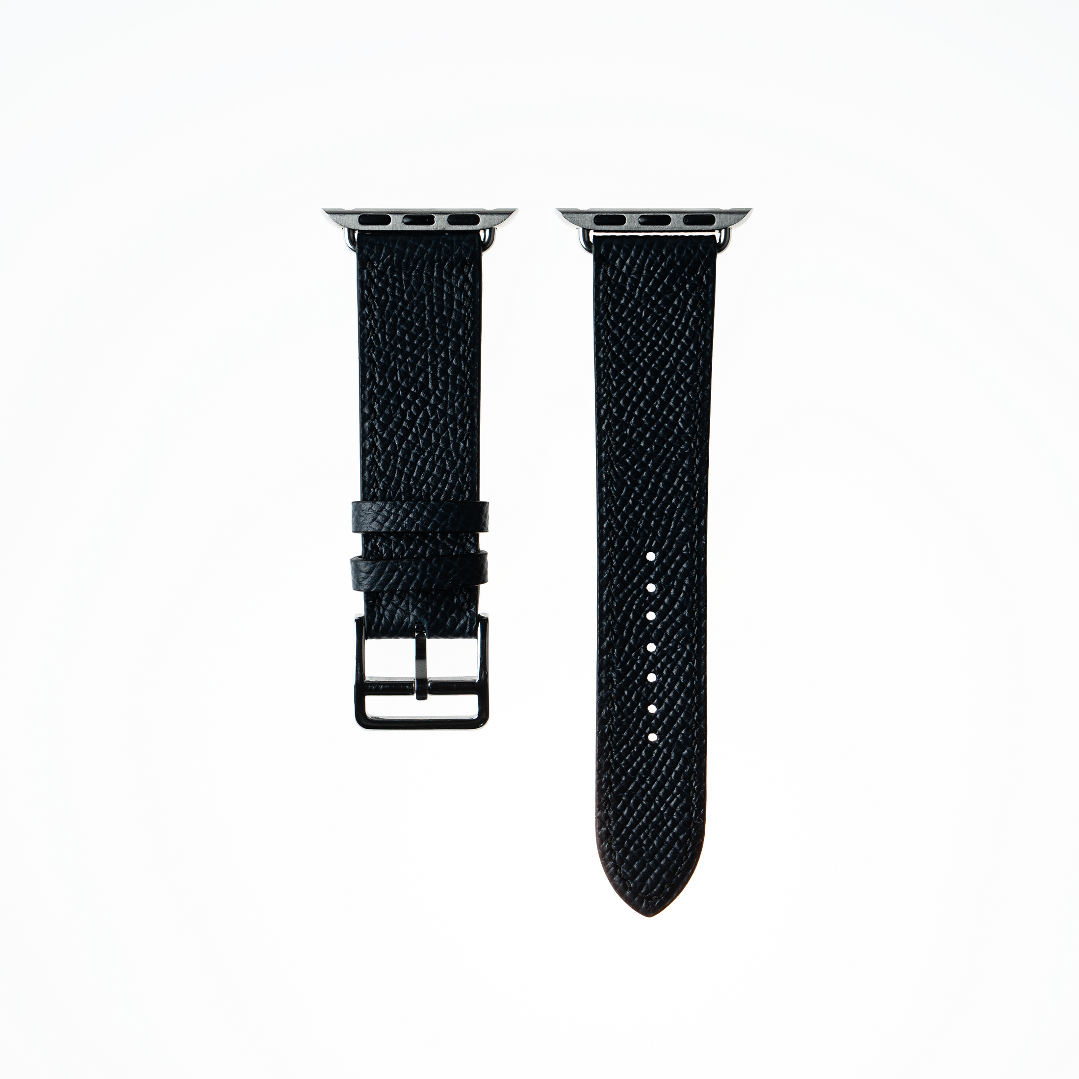 Apple Watch Strap : Epsom Leather : Indigo navy : Single