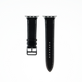 Load image into Gallery viewer, Apple Watch Strap : Barenia Leather : Black : single
