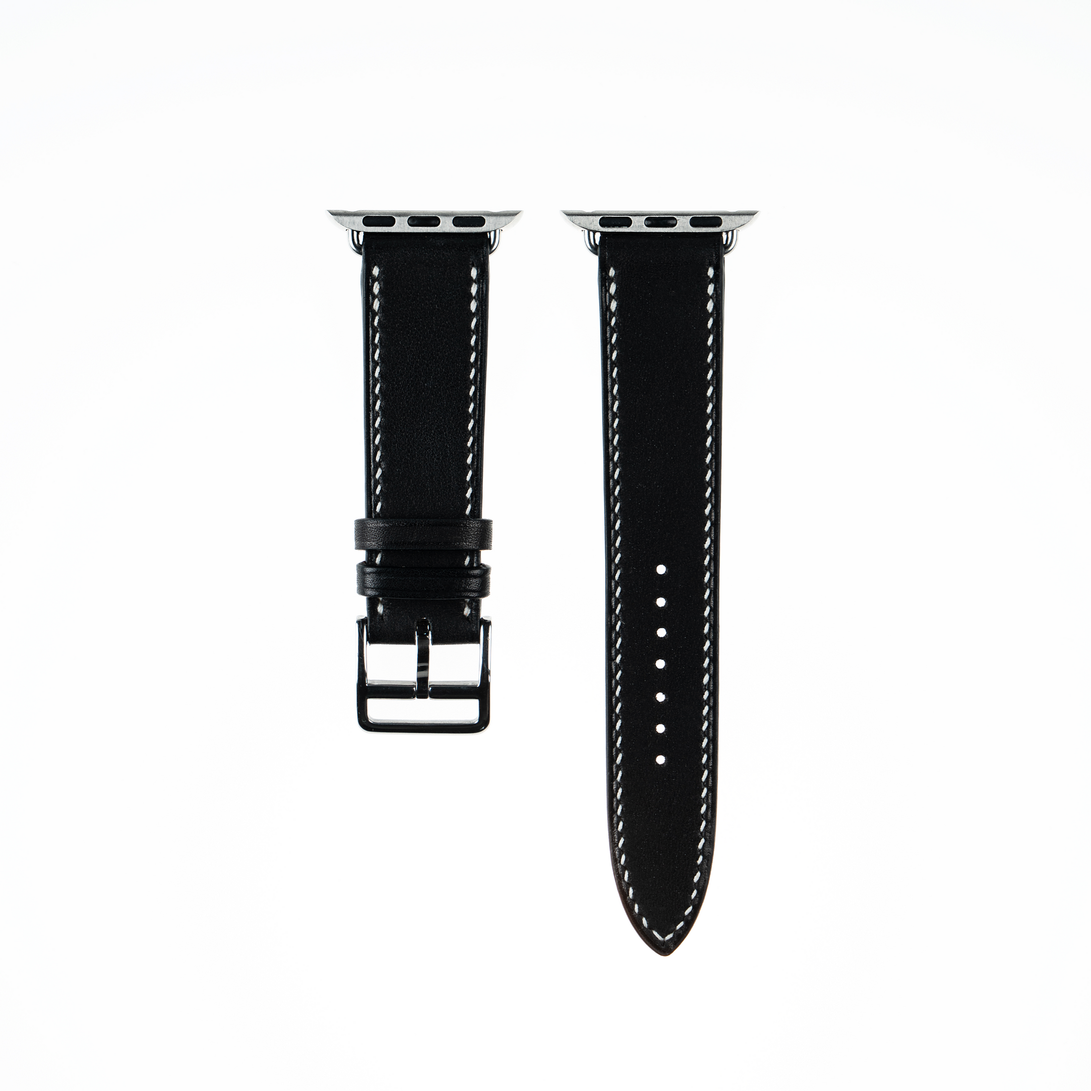 Apple Watch Strap : Barenia Leather : Black : single