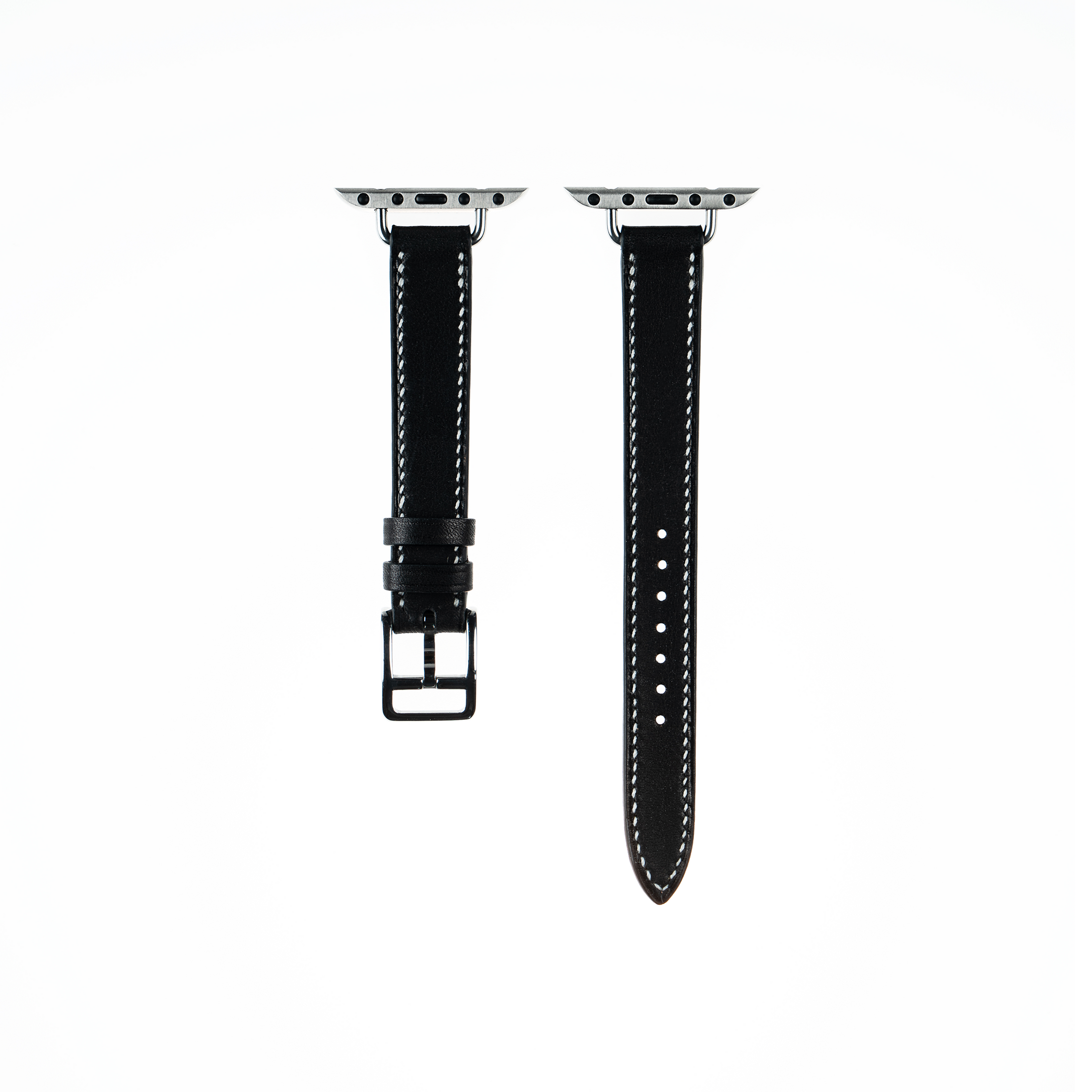 Apple Watch Strap : Barenia Leather : Black : Attelage Single