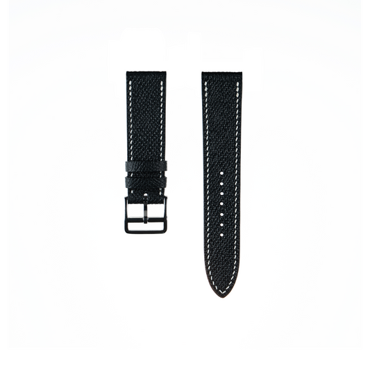 Galaxy Watch Ultra Strap : Epsom Leather : Black : Single