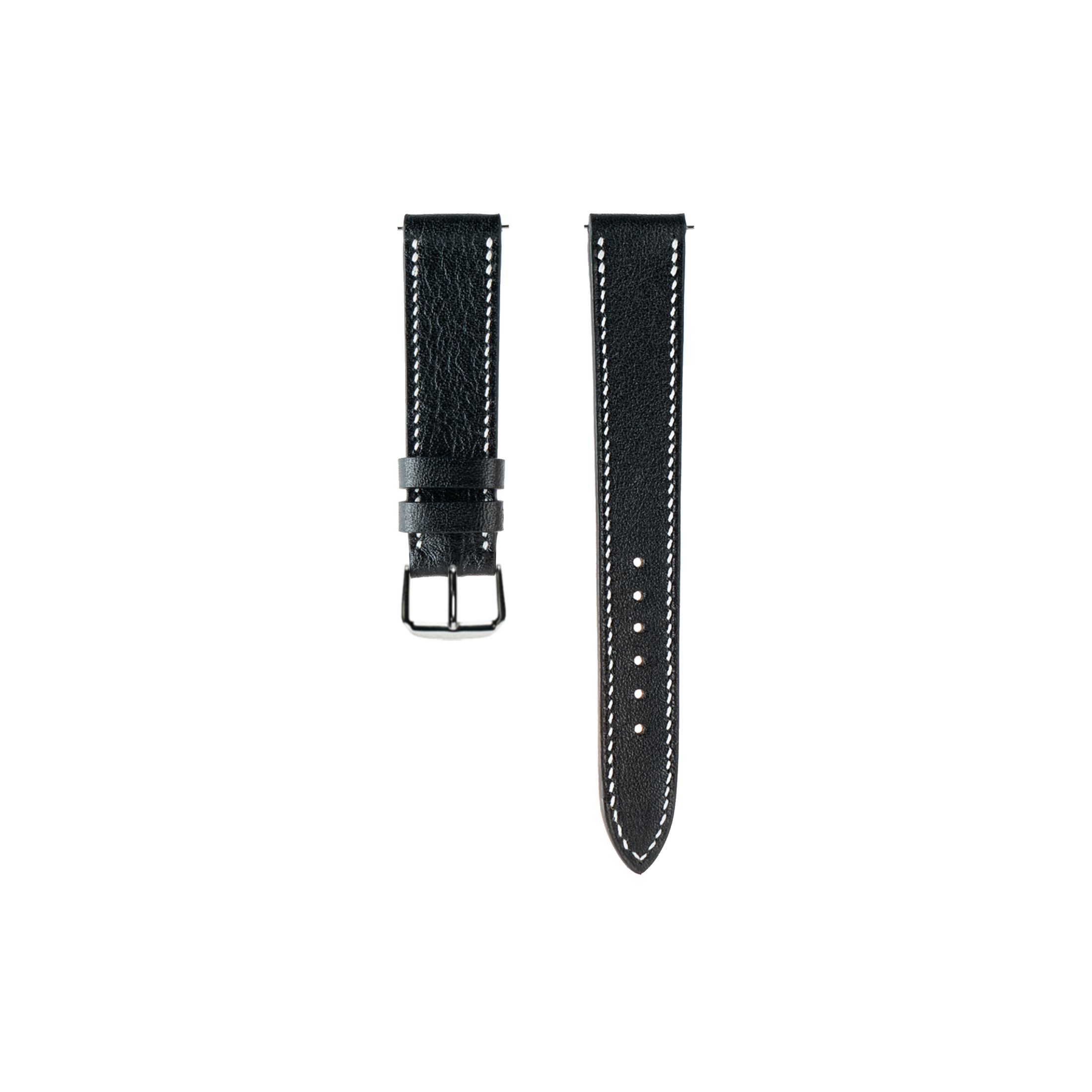 Cartier Tank Solo Strap : Swift Leather : Black