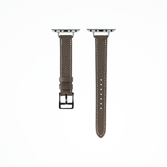 Apple Watch Strap : Epsom Leather : Etoupe : Attelage Single