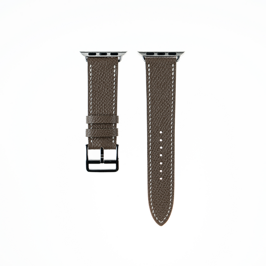 Apple Watch Strap : Epsom Leather : Etoupe : Single