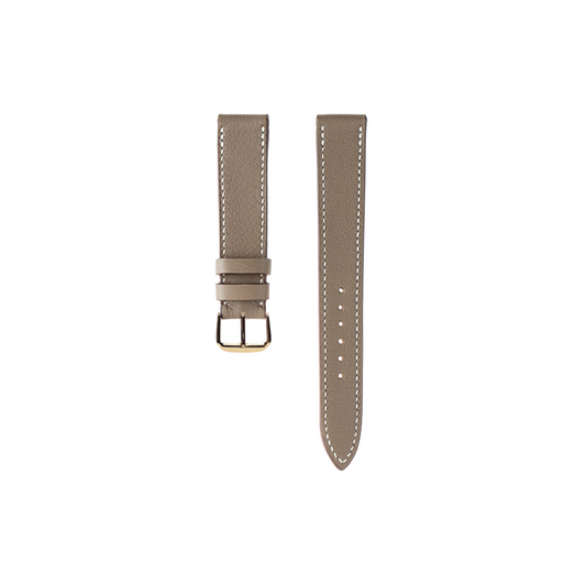 Cartier Tank Solo Strap : Swift Leather : Etoupe