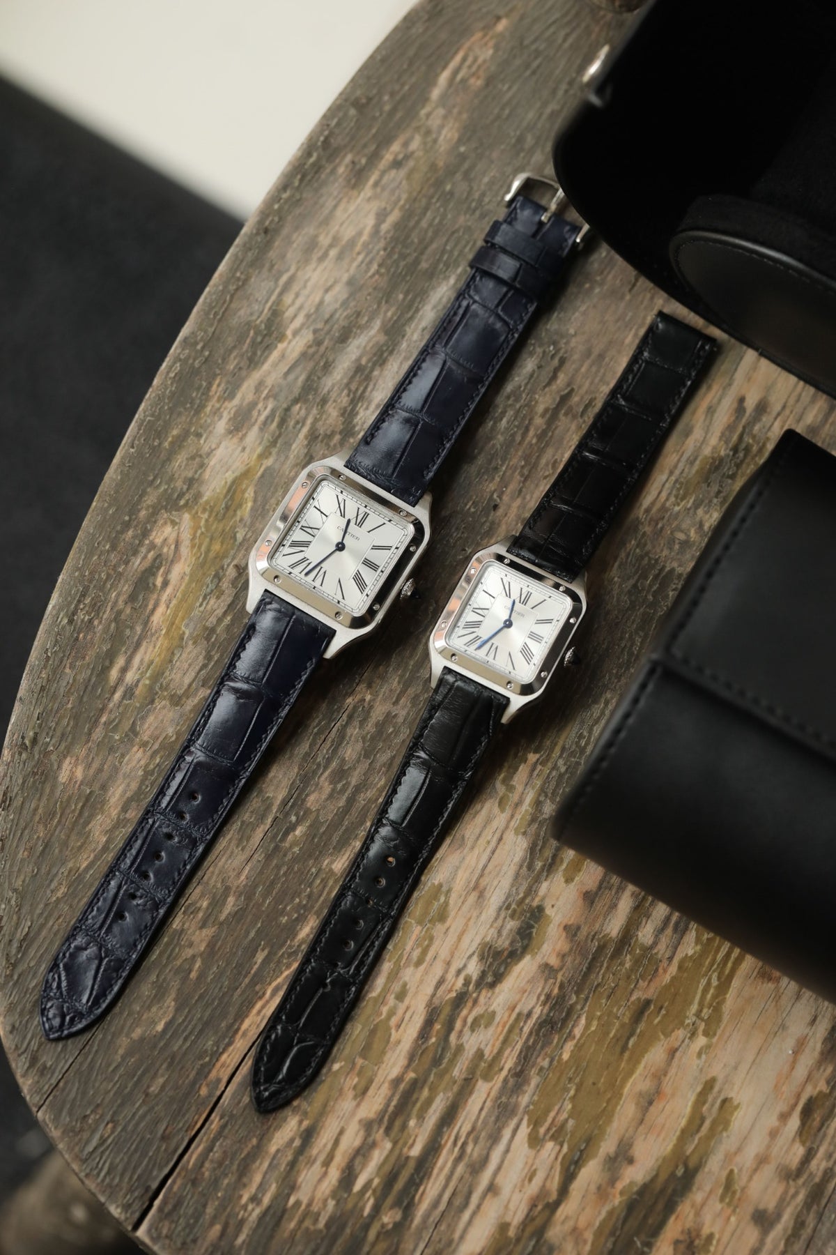 VINCHHADA straps fitted to Santos-Dumont Large and Small