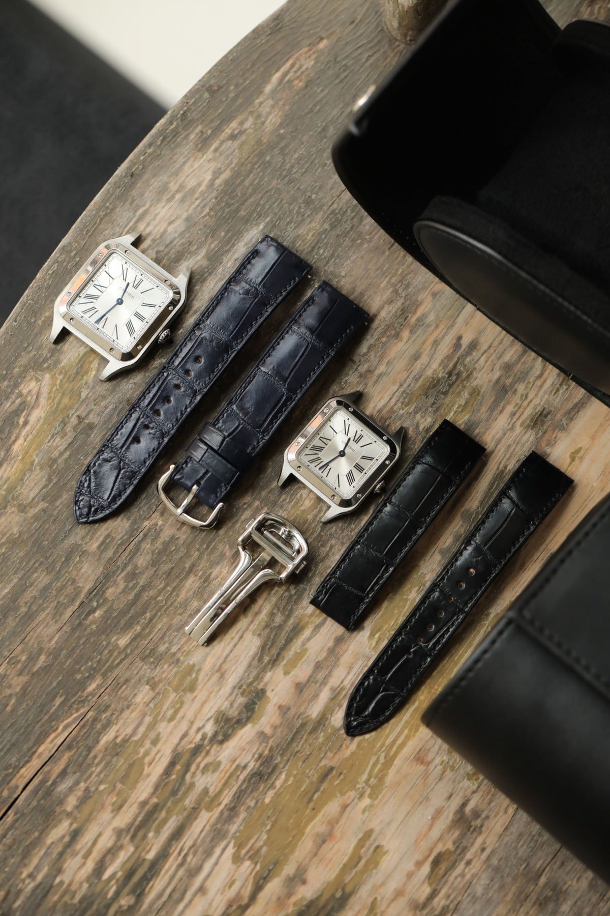 VINCHHADA straps for Santos-Dumont Large and Small — front detail