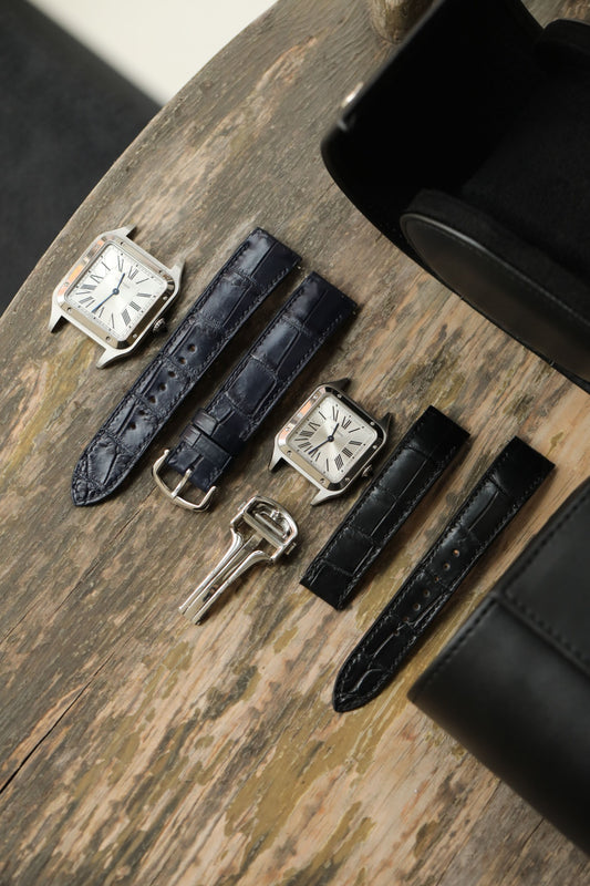 VINCHHADA straps for Santos-Dumont Large and Small — front detail