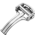 Load image into Gallery viewer, Silver-tone deployant buckle detail
