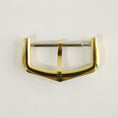 Load image into Gallery viewer, Gold-tone pin buckle
